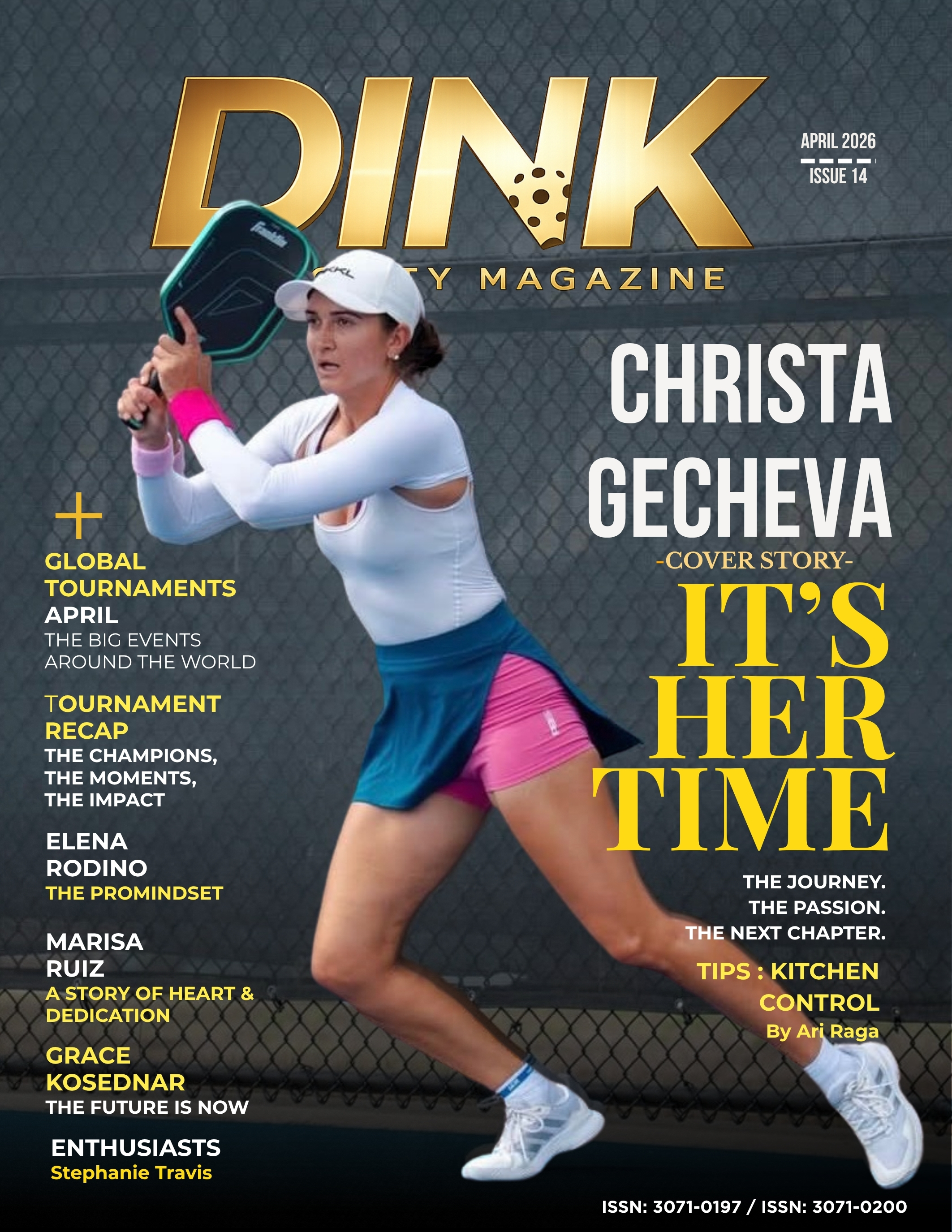 Dink Authority Magazine – April 2026