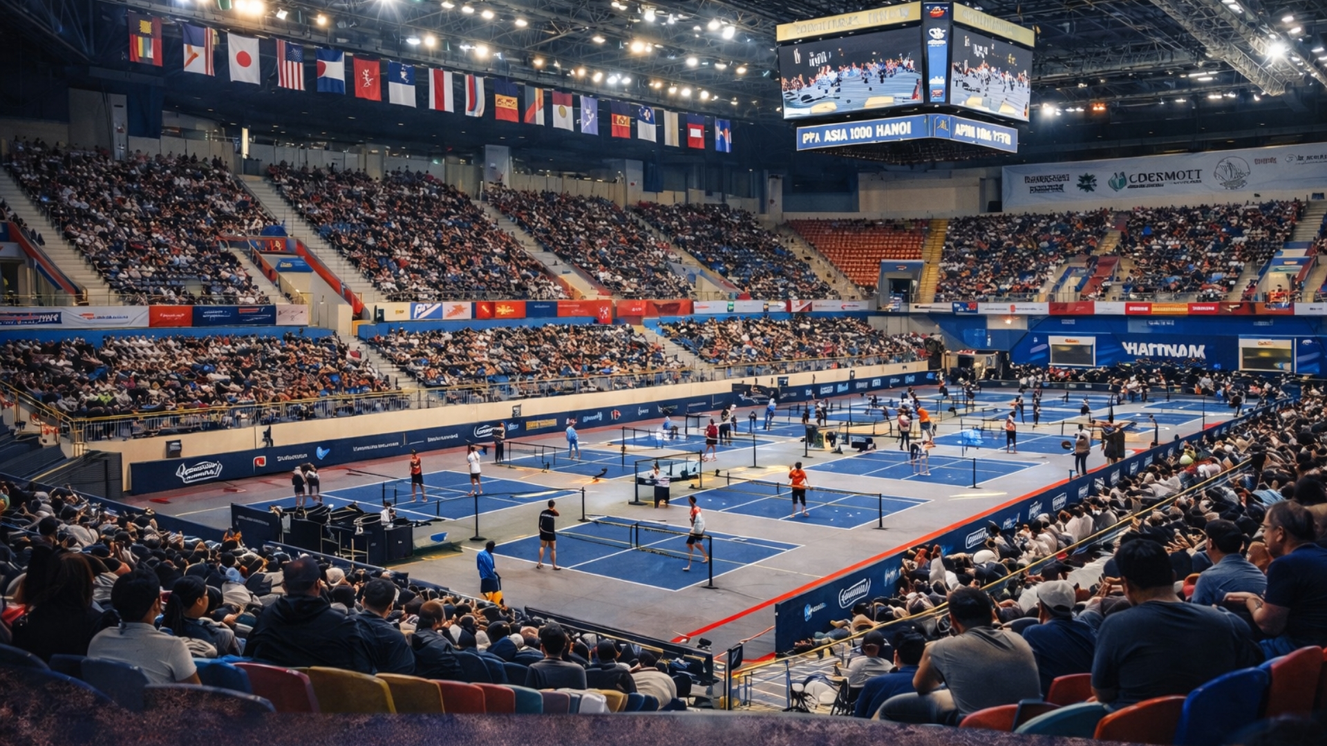 April Around the World: The Global Pickleball Calendar