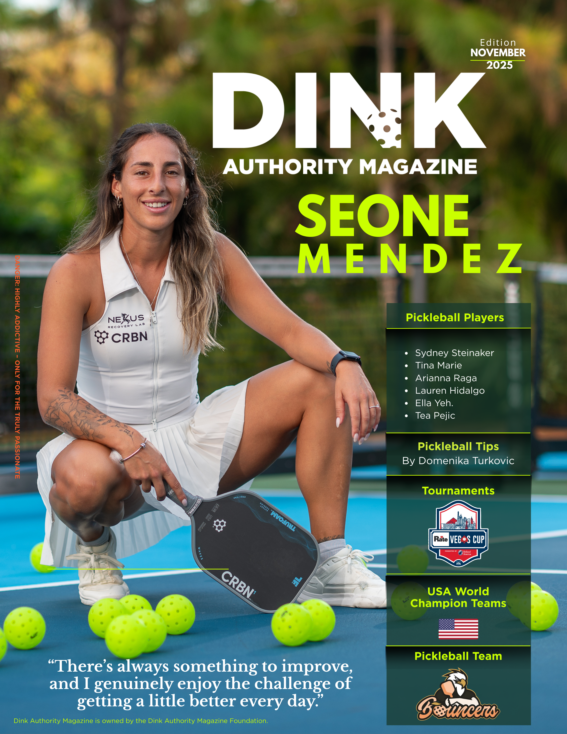 Seone Méndez: Passion, Discipline, and the Love of the Game