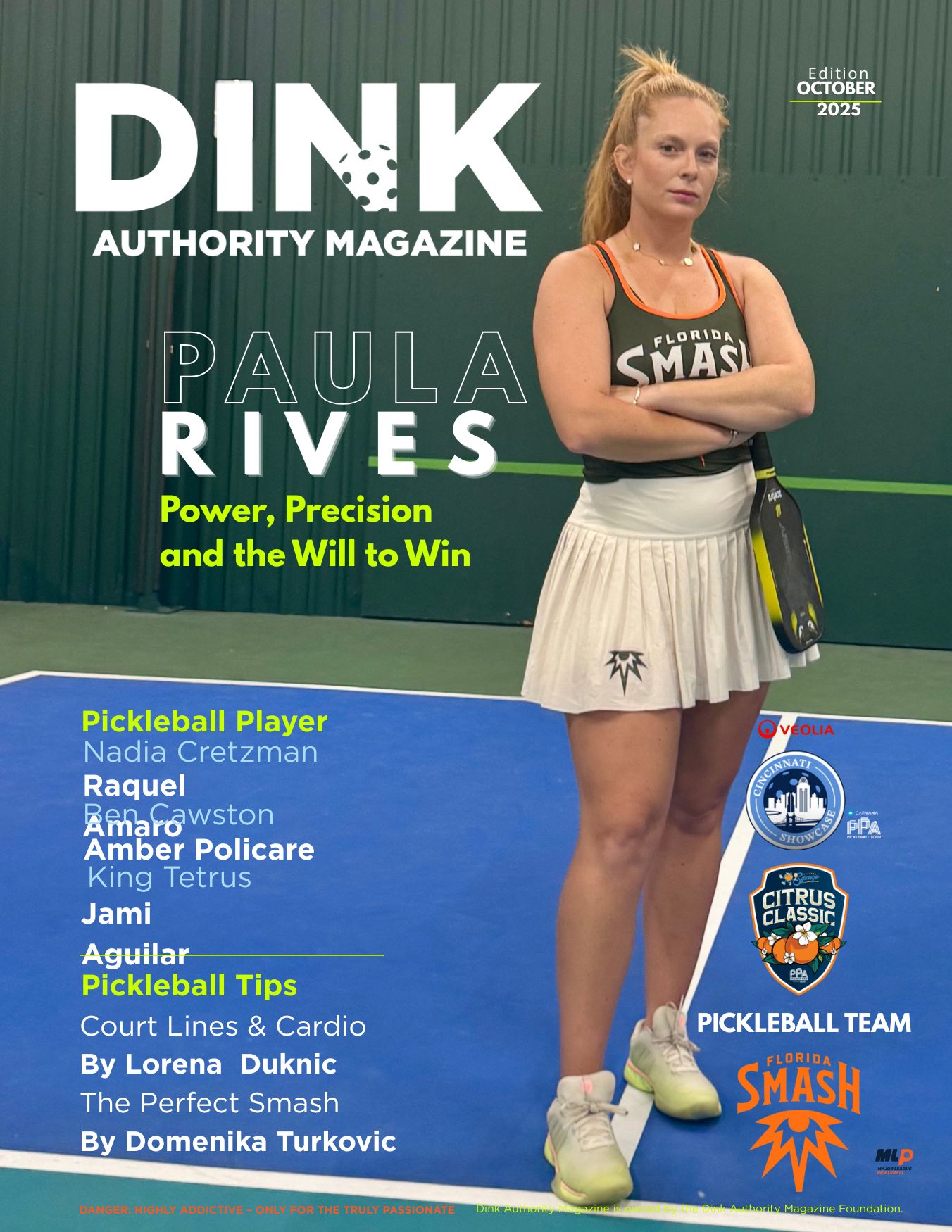 Paula Rives: Power, Precision, and the Will to Win