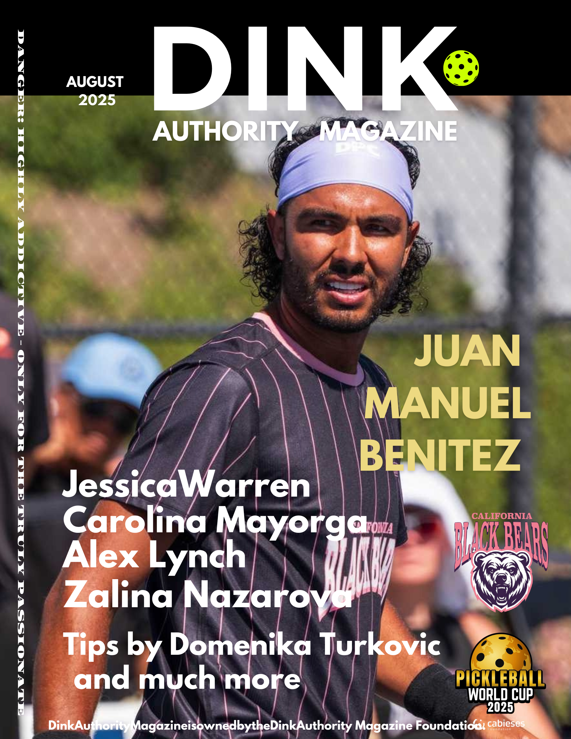 Juan M. Benitez in August Edition — The Passion Behind the Game