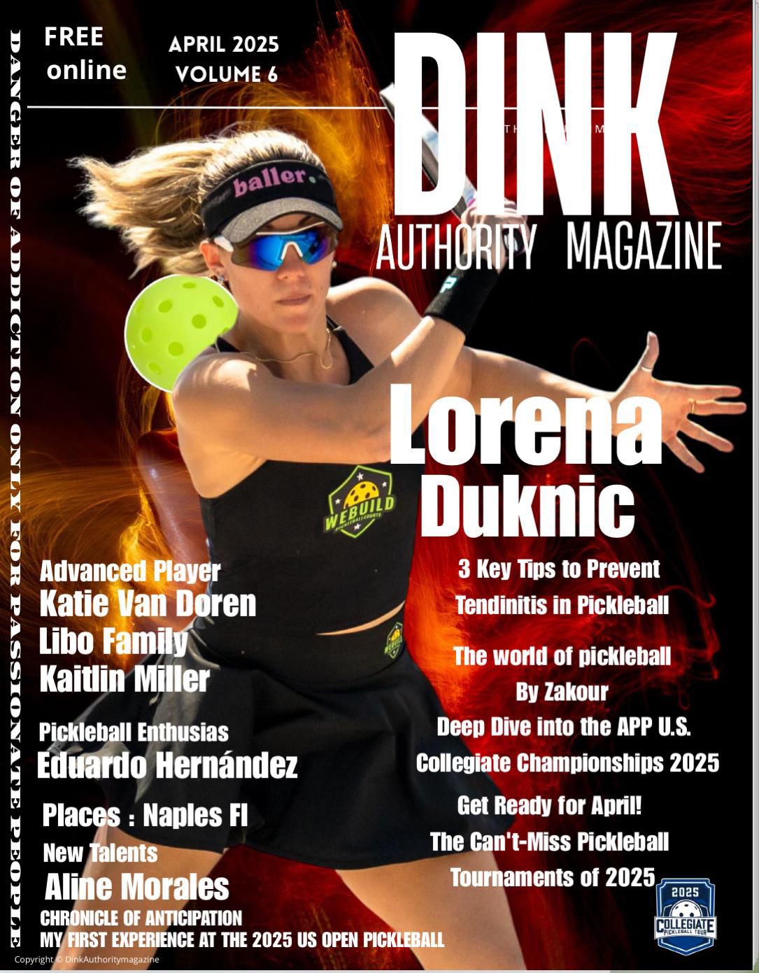 Lorena Duknic: Performance, Power and Smart Play – April 2025 Edition