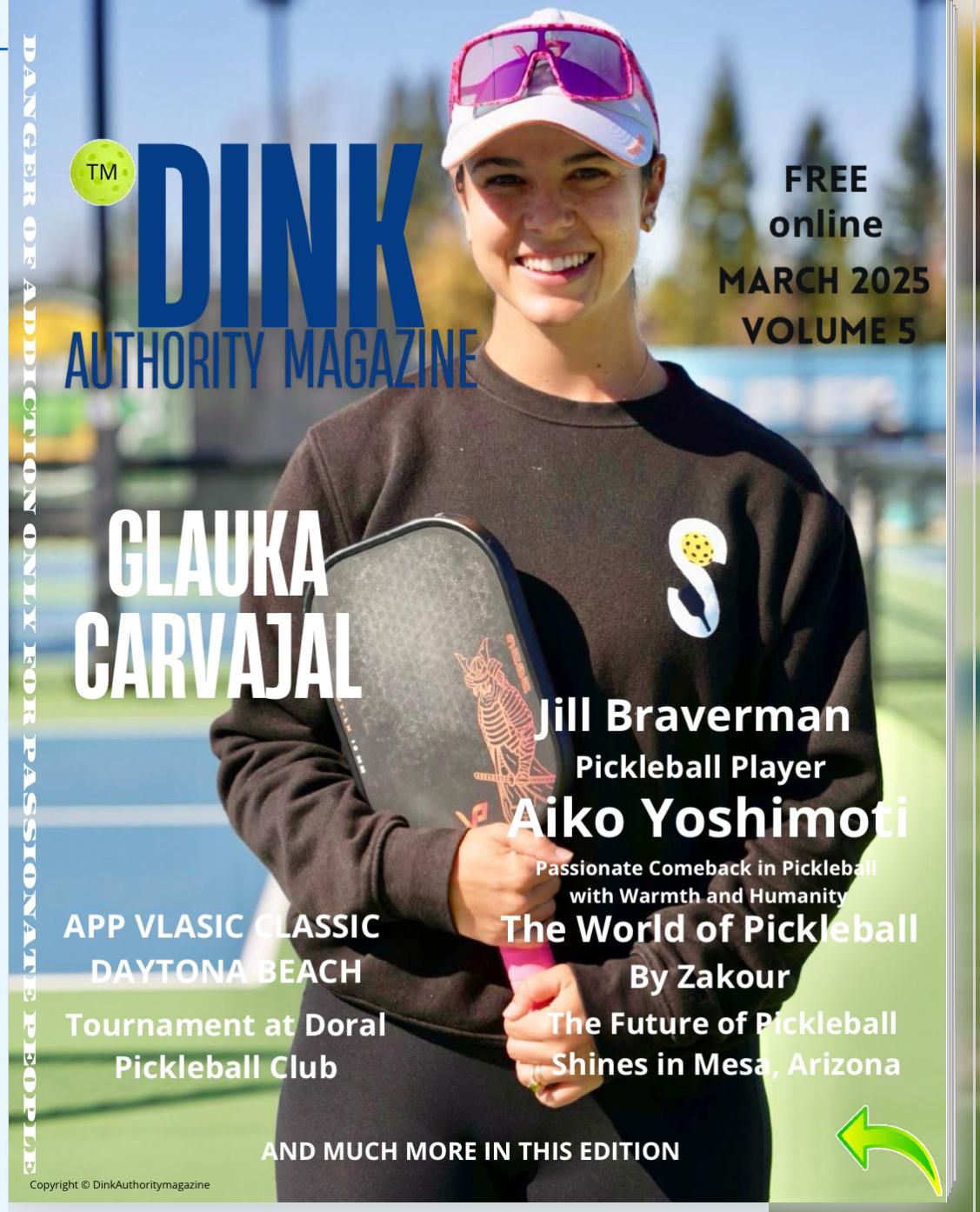 Glauka Carvajal: The Smile of a Rising Competitor