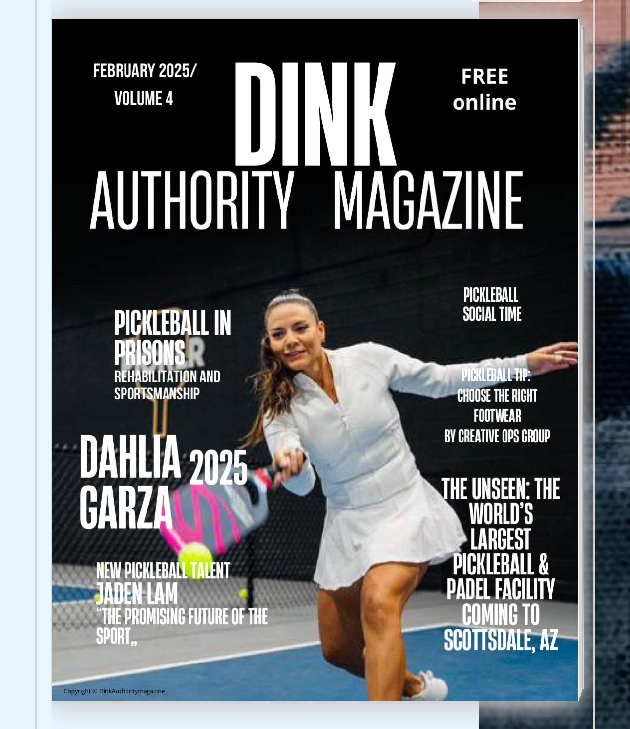 Dahlia Garza: Power, Passion, and the Expanding World of Pickleball