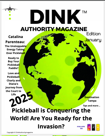 Pickleball Is Conquering the World