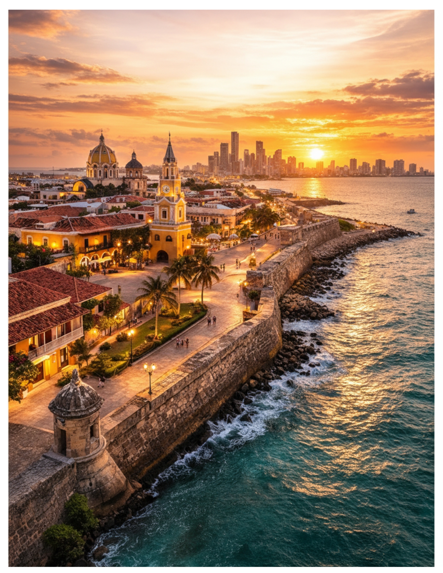 Pickleball Places: Cartagena, Colombia — A Three-Hour Flight Into Magic